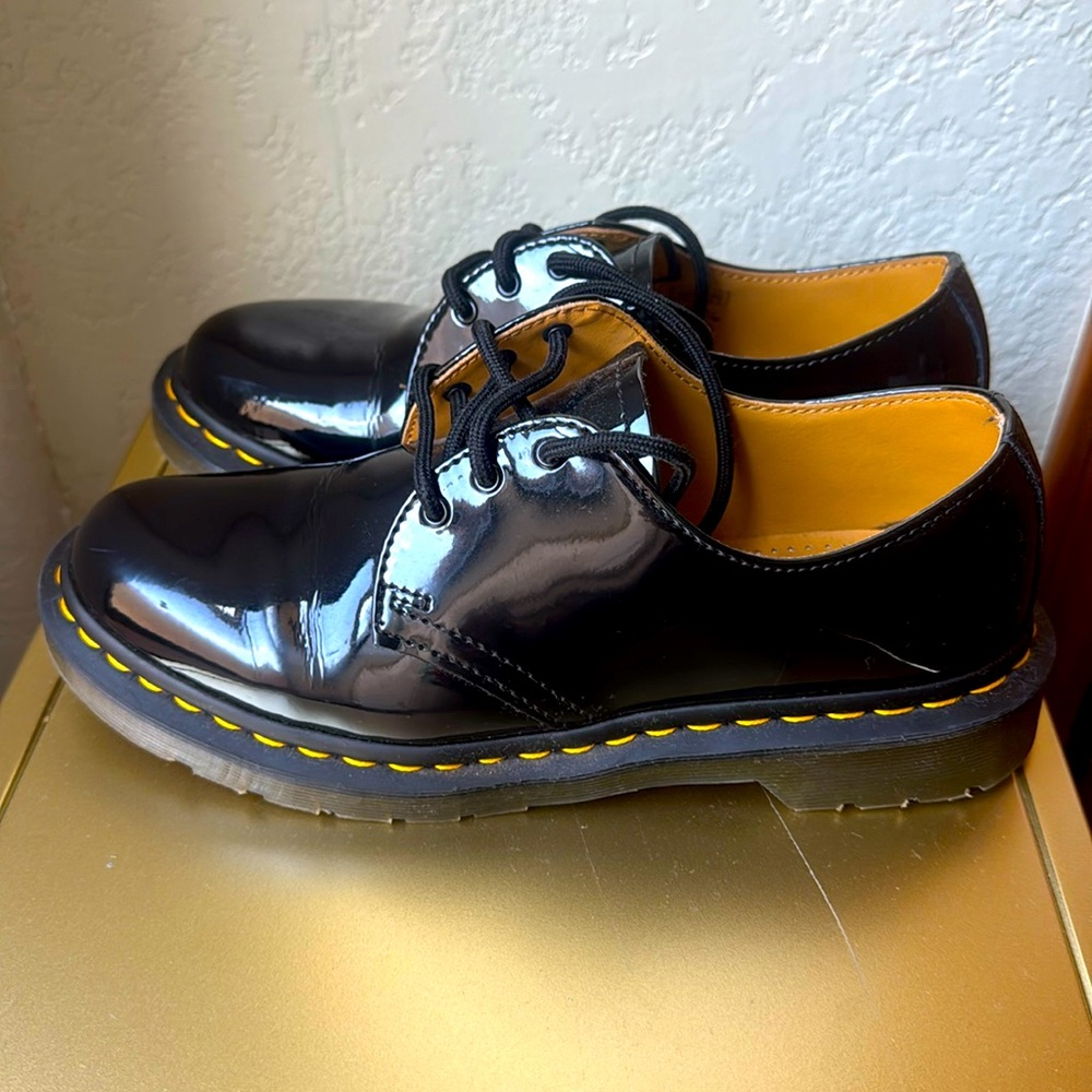 Dr. Martens 1461 Patent Oxfords (Women)